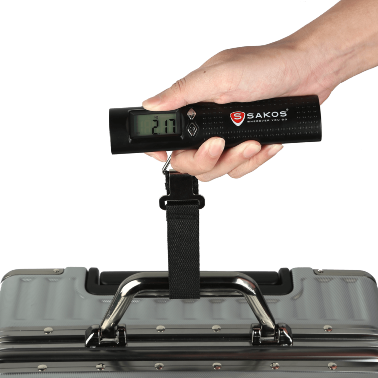 Cân điện tử cầm tay Sakos NS-30 Digital Luggage Scale đen