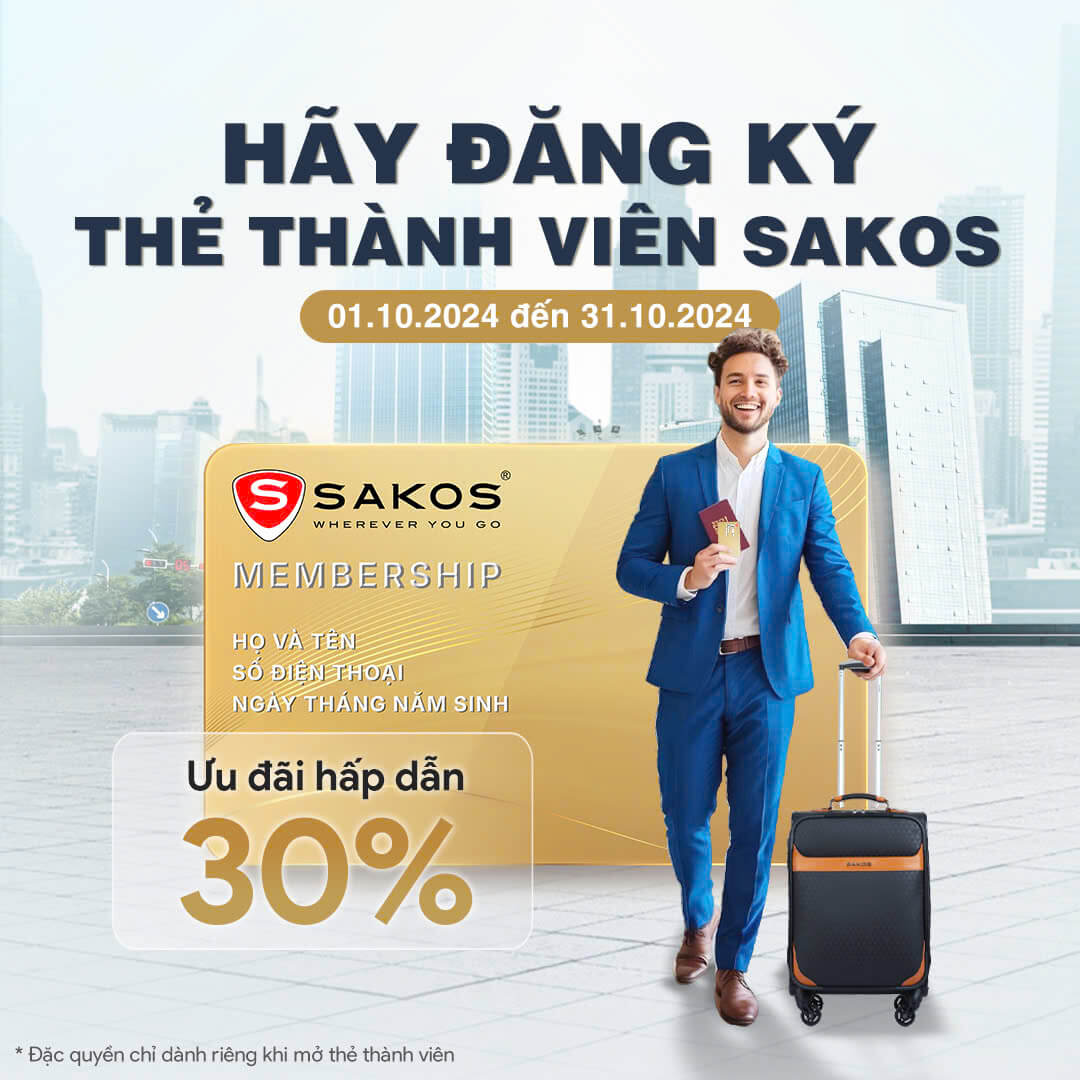 Đăng ký thẻ thành viên SAKOS