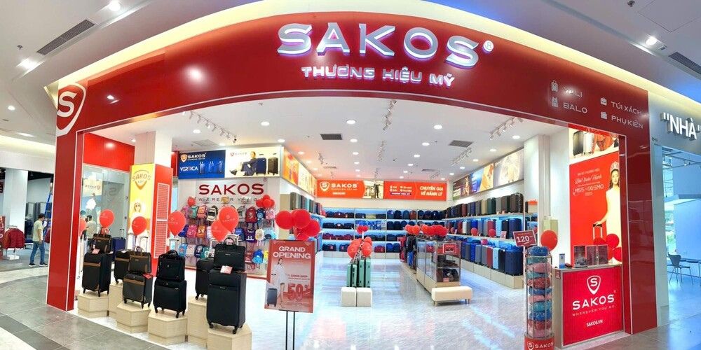 SAKOS SHOP Vincom Đông Hà, Quảng Trị: Không gian hiện đại, trải nghiệm phong cách dẫn đầu