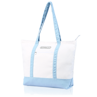 Túi tote vải canvas Stargo 03 xanh biển