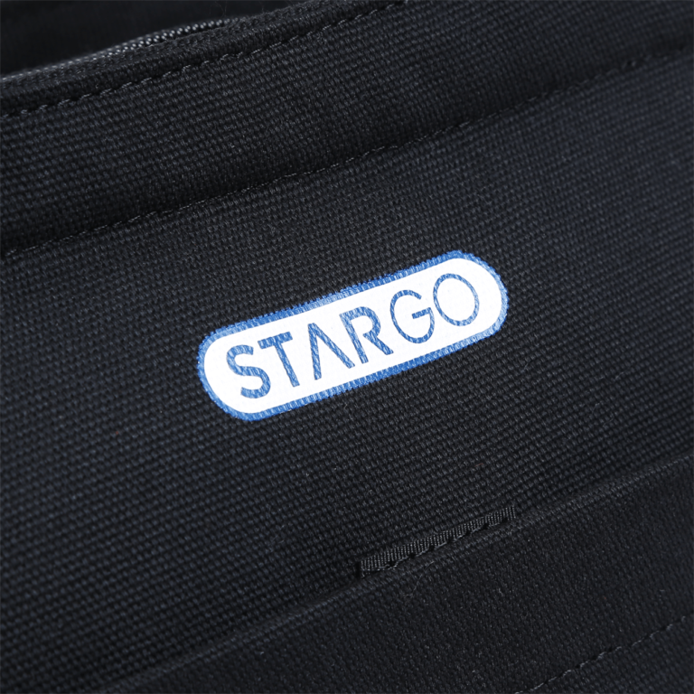 Túi vải canvas Stargo Facila đen