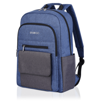 Balo laptop Stargo Liber xanh navy