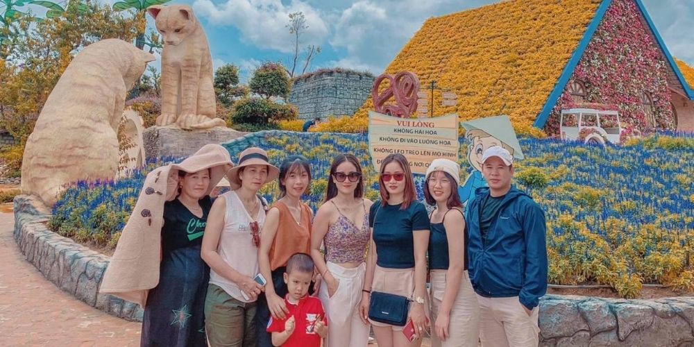 Du lịch Đà Lạt tạo nên kỉ niệm cùng gia đình