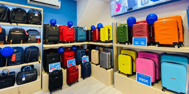 Cửa hàng vali SAKOS, STARGO
