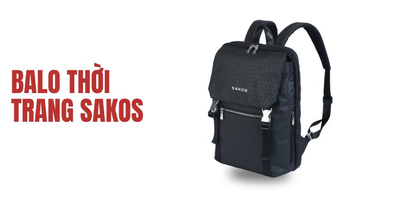 Balo thời trang Sakos. (Ảnh: Sakos.vn)