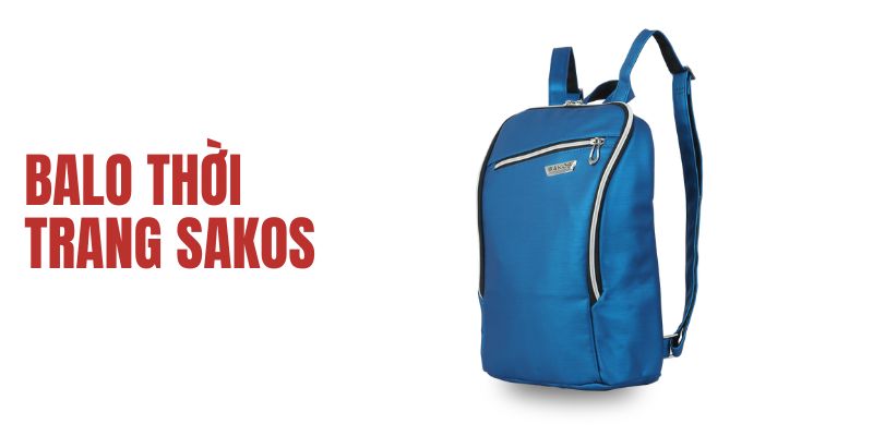 Balo thời trang Sakos. (Ảnh: Sakos.vn)