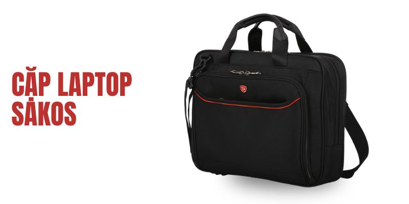 Cặp laptop Sakos.