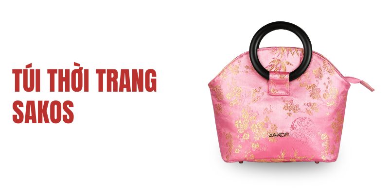 Túi thời trang Sakos. (Ảnh: Sakos.vn)