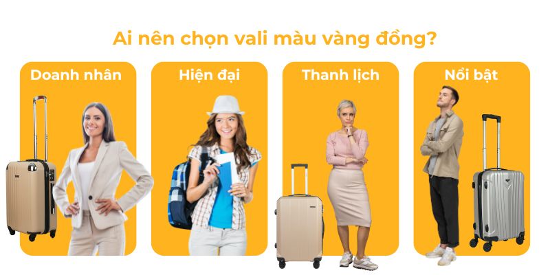 Ai nên chọn màu vàng đồng