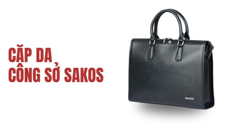 Cặp da công sở Sakos.