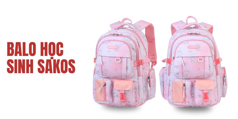 Balo học sinh Sakos. (Ảnh: Sakos.vn)