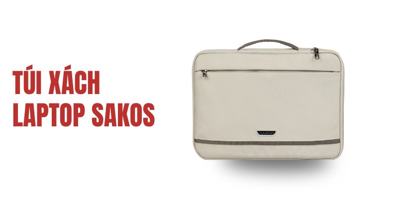 Túi xách laptop Sakos. (Ảnh: Sakos.vn)