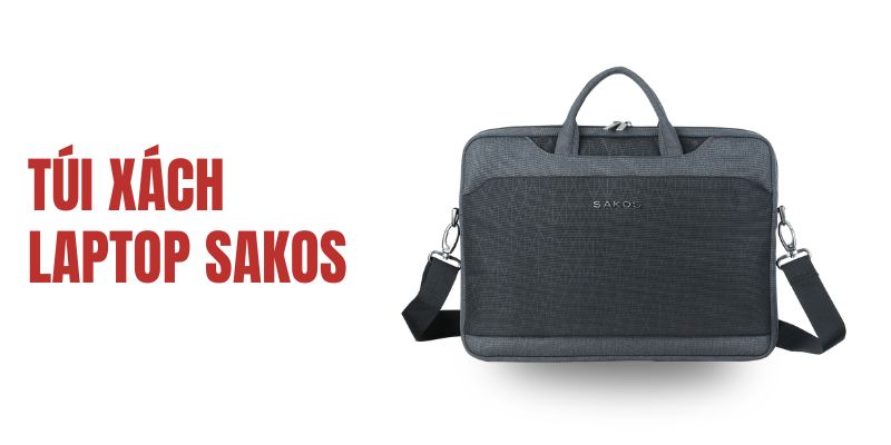 Túi xách laptop Sakos. (Ảnh: Sakos.vn)