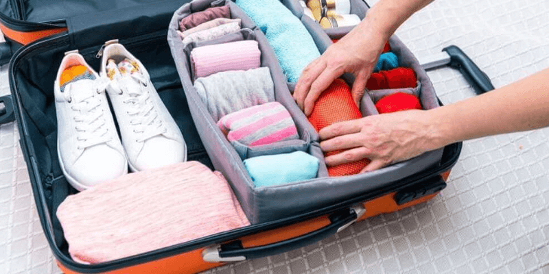 Mẹo gấp đồ khi đi du lịch, đi công tác