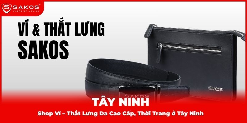 Shop Ví – Thắt Lưng Da Cao Cấp, Thời Trang ở Tây Ninh