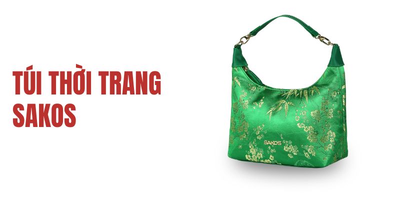 Túi thời trang Sakos.