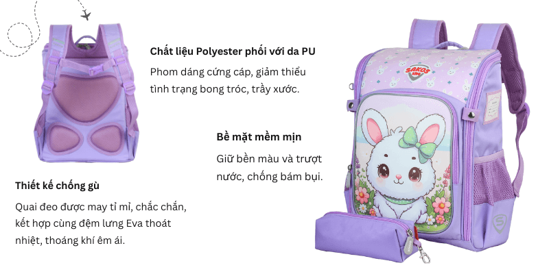 Top 5 balo đi balo đi học chống gù bền bỉ, đa năng và được yêu thích