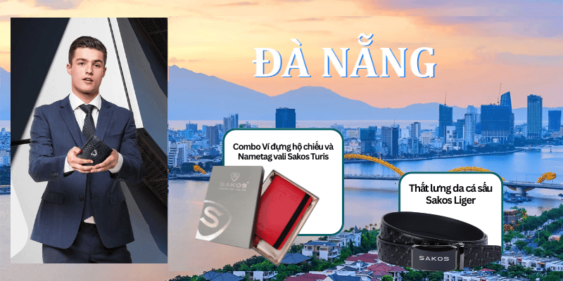 Shop ví – thắt lưng da cao cấp, thời trang ở Đà Nẵng