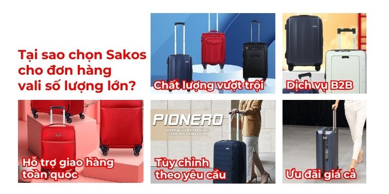 Khám Phá Vali Sản Xuất Tại Việt Nam: Chất Lượng Cao, Giá Hợp Lý