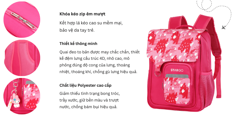 Top 5 balo đi balo đi học chống gù bền bỉ, đa năng và được yêu thích
