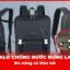 Balo chống nước đựng laptop