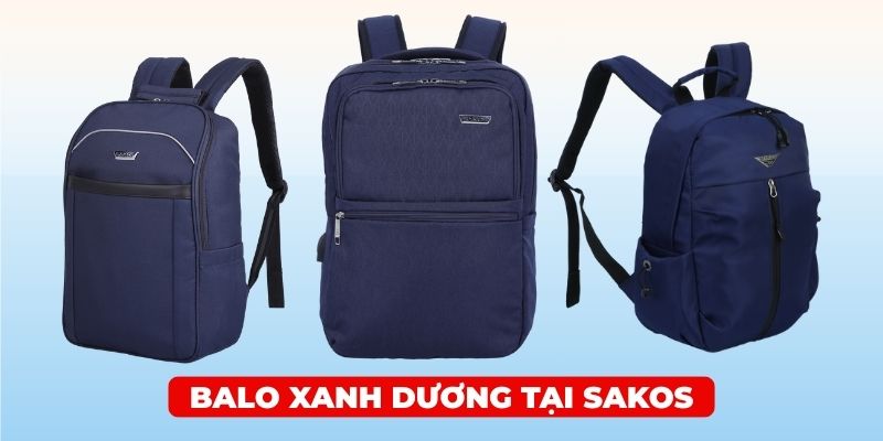 Top 5 mẫu balo màu đen Sakos đẹp và được yêu thích