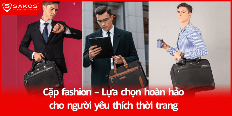 Cặp fashion – Lựa chọn hoàn hảo cho người yêu thích thời trang