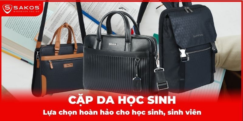 Cặp da học sinh