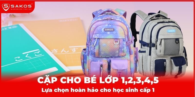 Cặp cho học sinh cấp 1