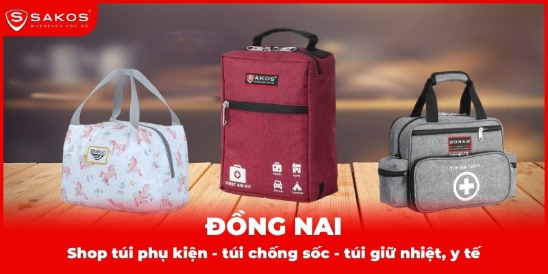 Shop túi phụ kiện – túi chống sốc – túi giữ nhiệt, y tế tại Đồng Nai