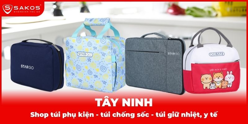 Shop túi phụ kiện – túi chống sốc – túi giữ nhiệt, y tế tại Tây Ninh