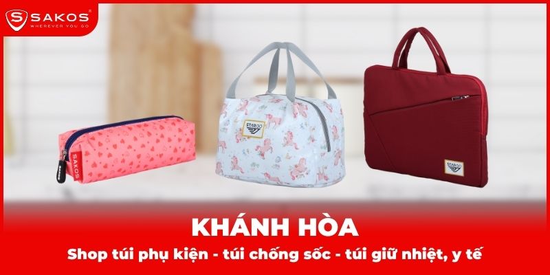 Shop túi phụ kiện – túi chống sốc – túi giữ nhiệt, y tế tại Khánh Hòa