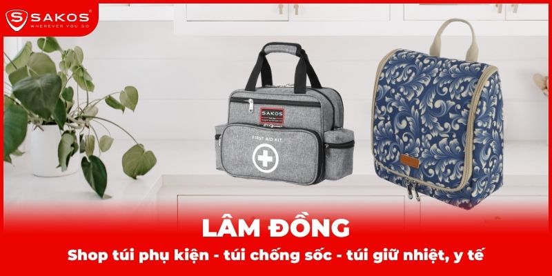 Shop túi phụ kiện – túi chống sốc – túi giữ nhiệt, y tế tại Lâm Đồng