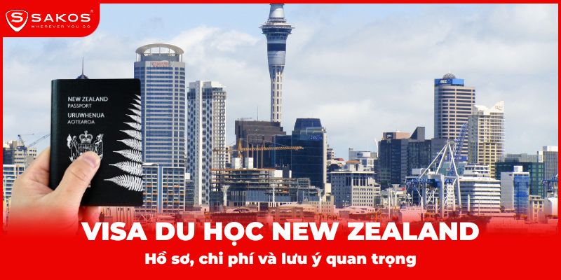Visa du học New Zealand - Hồ sơ, chi phí và lưu ý quan trọng