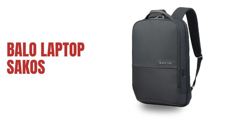 Balo laptop Sakos.