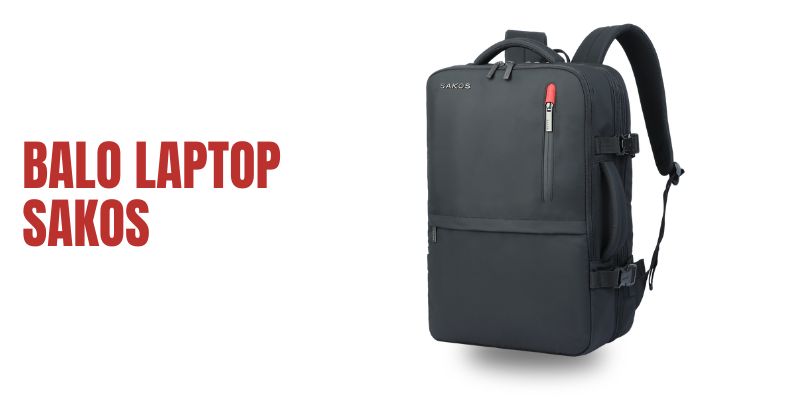 Balo laptop Sakos. (Ảnh: Sakos.vn)