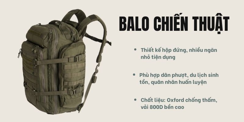 BALO CHIẾN THUẬT
