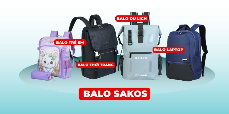 Balo Sakos_ Từ laptop đến du lịch đa năng