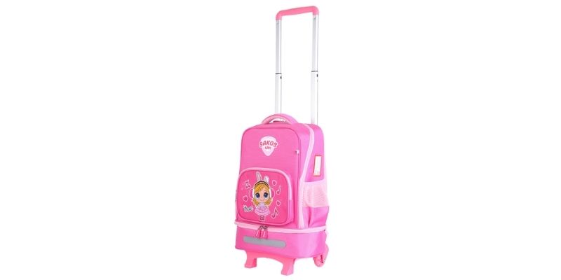 Balo cần kéo trẻ em Sakos Kid Movil - bé gái