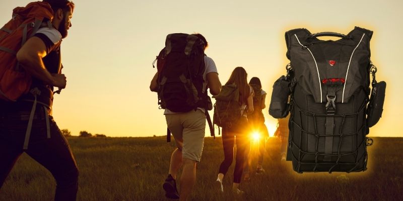 Top 3 balo du lịch balo du lịch leo núi Sakos bền bỉ và tiện dụng nhất