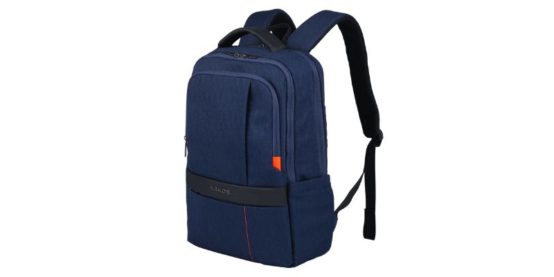 Balo laptop Sakos Carbon