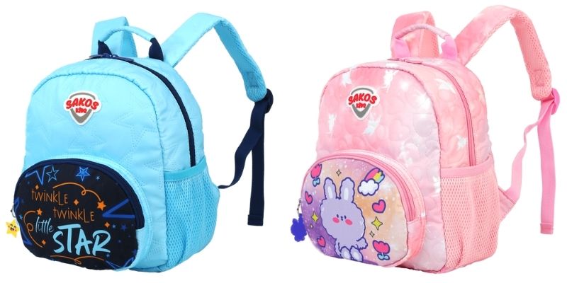 Balo mầm non Sakos Cotton Candy