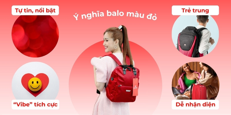Balo màu đỏ ý nghĩa