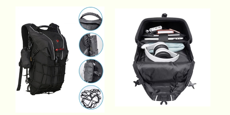 Balo phượt trợ lực Sakos Odyssey 