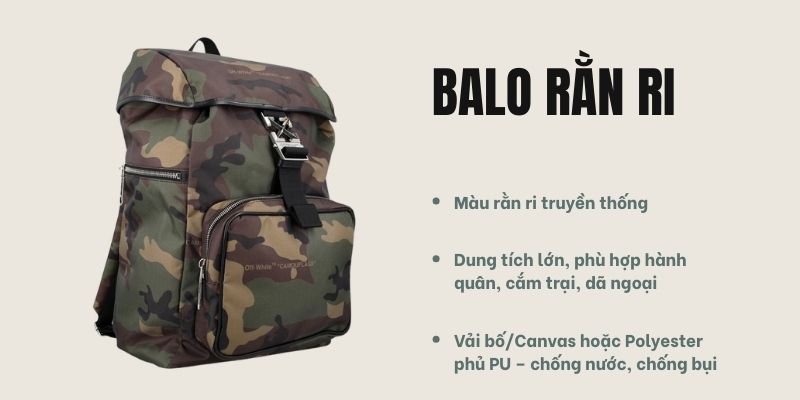 Balo rằn ri