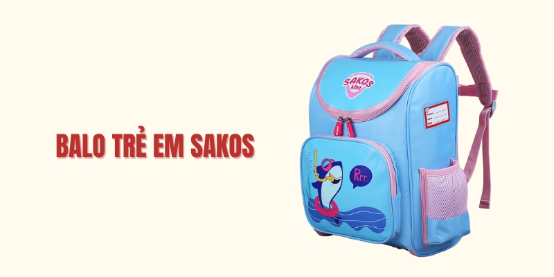 Balo trẻ em Sakos