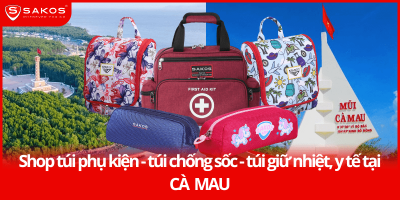 Shop túi phụ kiện – túi chống sốc – túi giữ nhiệt, y tế tại Cà Mau