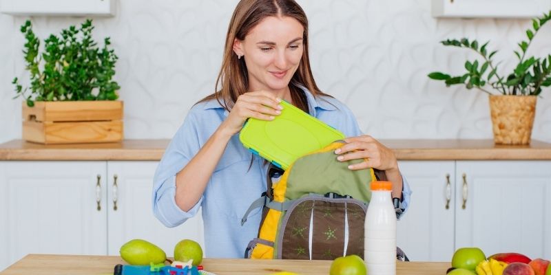 Các bước xếp ba lô chi tiết