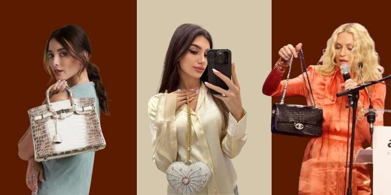 Top 3 mẫu túi xách đắt nhất thế giới