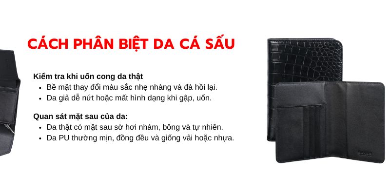 Cách phân biệt da cá sấu - 2